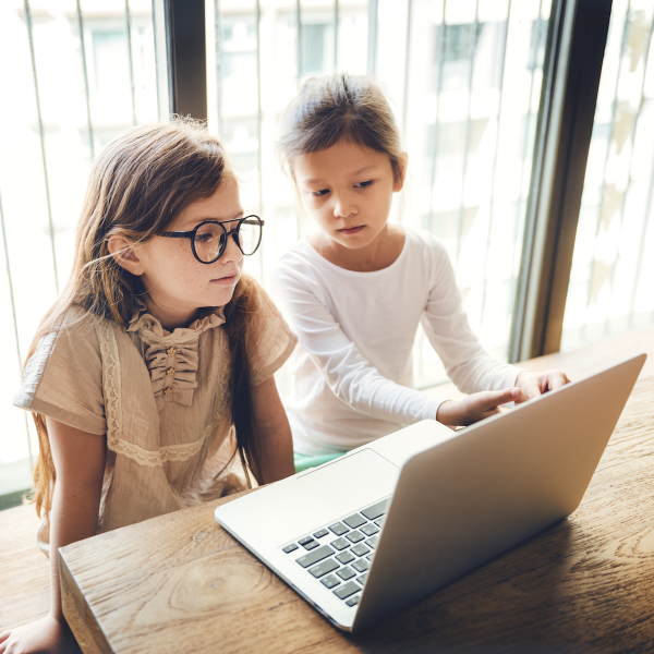 Children With Computer